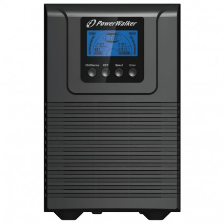 PowerWalker VFI 1000 TGB topeltmuundamisega (online) 1 kVA 900 W 4 vahelduvvoolupesa