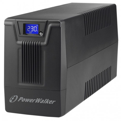 PowerWalker ups VI 600 SCL line-interaktiivne 0.6kVA 360W