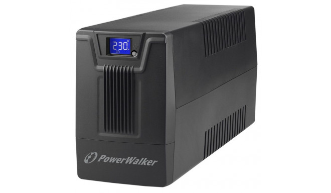PowerWalker VI 600 SCL line-interactive katkematu toiteallikas (UPS) 0.6 kVA 360 W