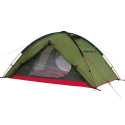 Tent High Peak Woodpecker 3 green-red 3-person 10194