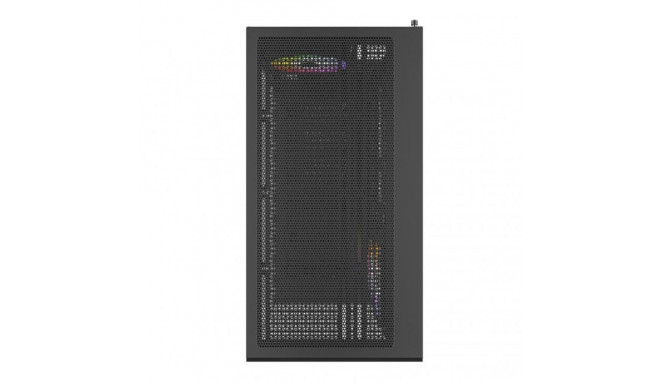 Montech XR midi-tower, karastatud klaas - must