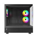 Montech XR Midi-Tower, Karastatud Klaas - must