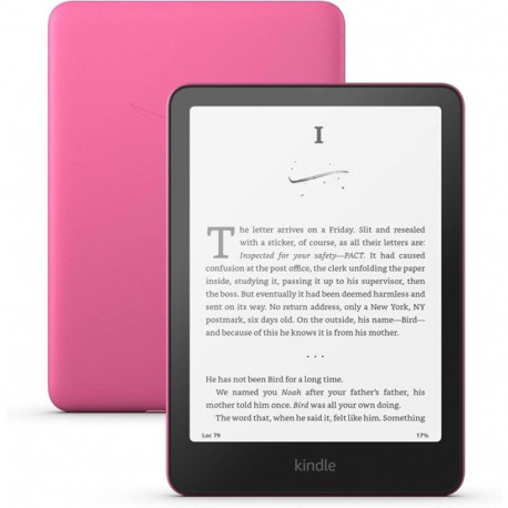 Kindle e-raamatulugeja Paperwhite 12. põlvkond 2024 7 peegeldusvaba 16GB Wi-Fi reklaamidega, vaarika