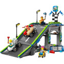 LEGO CITY 60460 Piirideta: Võidusõiduauto Rampveok