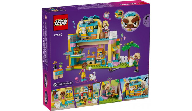 LEGO FRIENDS 42650 Lemmikloomatarvikute Pood