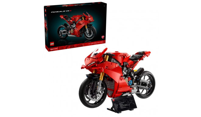 LEGO TECHNIC 42202 Ducati Panigale V4 S mootorratas