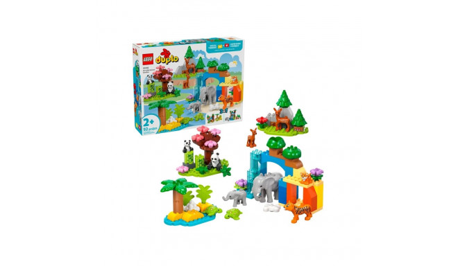 LEGO DUPLO 10446 3in1 metsloomade pered