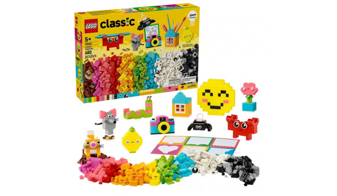 LEGO CLASSIC 11042 loominguline rõõmus karp