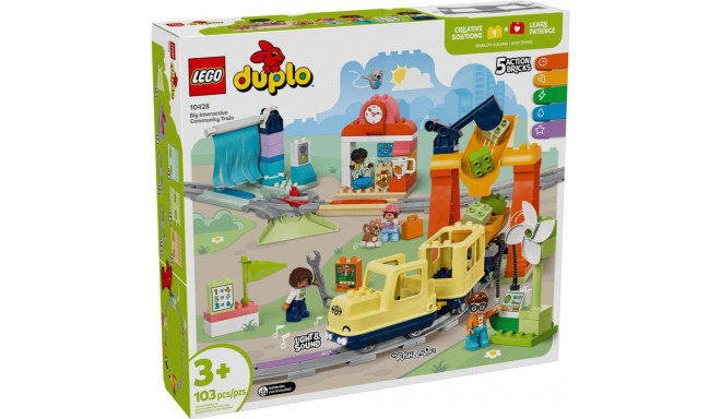 LEGO DUPLO 10428 suur interaktiivne kogukonna rong