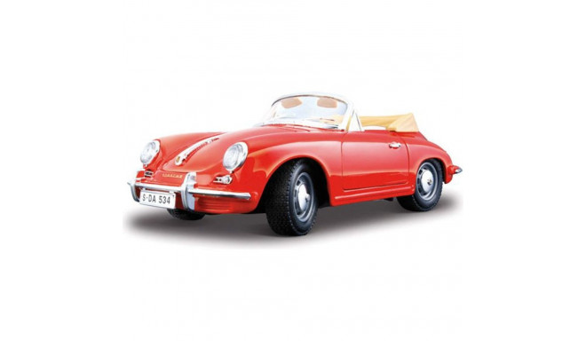 BBURAGO Porsche 356B Cabriolet 1961