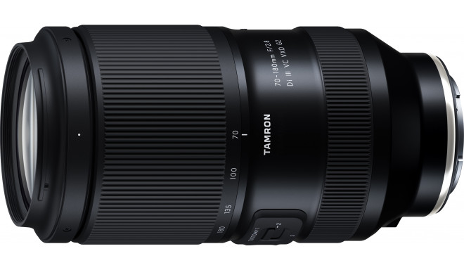 Tamron 70-180mm f/2.8 Di III VC VXD G2 lens for Sony E