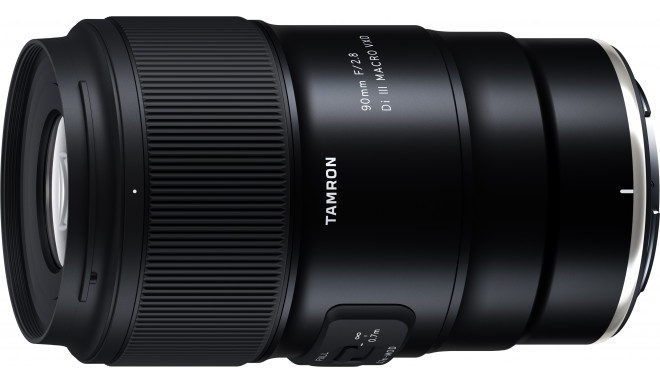 Tamron 90mm f/2.8 Di III Macro VXD lens for Nikon