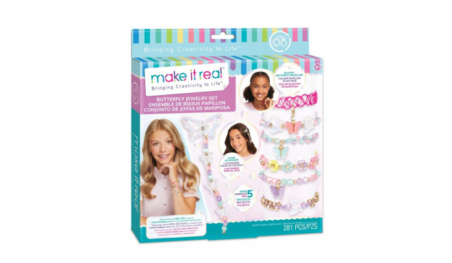 MAKE IT REAL DIY Ehtekomplekt Liblikas