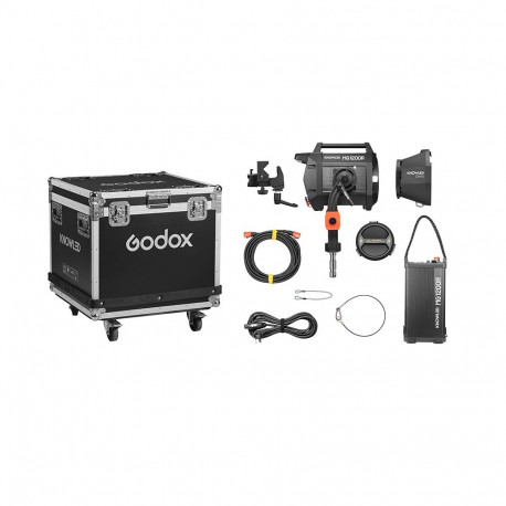 Godox KNOWLED RGB Light with flight Case MG1200R K3