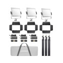 Godox Litemons LP600Bi Bi color LED Light Panel 3 light kit