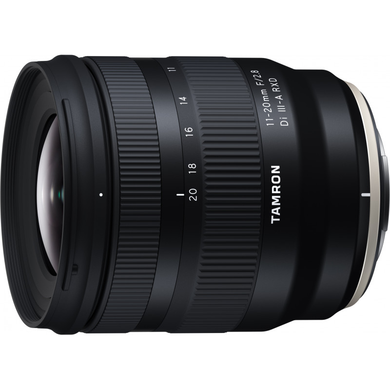 Tamron 11-20mm f/2.8 Di III-A RXD objektiiv Fujifilmile