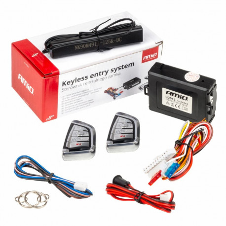 Sterownik zamka keskse lukustuse võtmevaba juurdepääsuga amio-04344