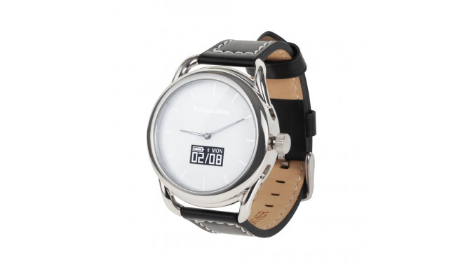 Kruger&Matz hübriidkell hõbedane