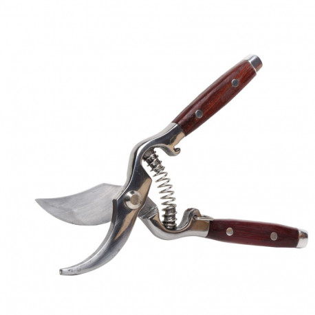 Sekator premium uniwersalny, kuty, 8", drewn.rączka, proline