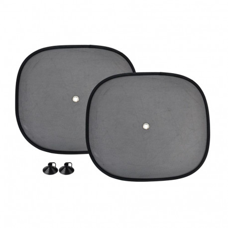 Osłony 2 tk 44x38cm külgmised päikesesirmid amio-01537