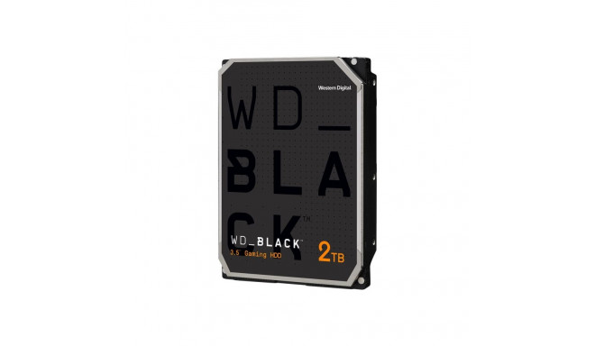 Western Digital kõvaketas Desktop Black 2TB 7200rpm 6Gb/s sATA 64MB 3,5" Bulk