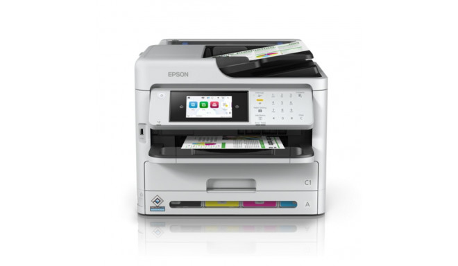 Epson WorkForce Pro WF-C5890DWF Printer inkjet MFP A4 34 ppm USB LAN Wi-Fi