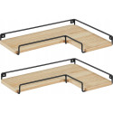 Leobert Shelves 2 pcs - sonoma - LLS831B11