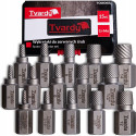 Tvardy Screw Extractors for Broken Screws 15pcs. Cr-Mo (20)