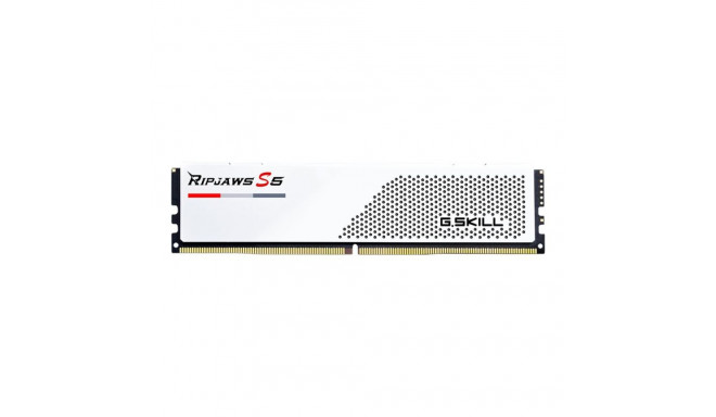 G.Skill Ripjaws S5 | 32 (2x16GB) GB | DDR5 | 6000 MHz | PC/server | registreeritud ei | ECC ei