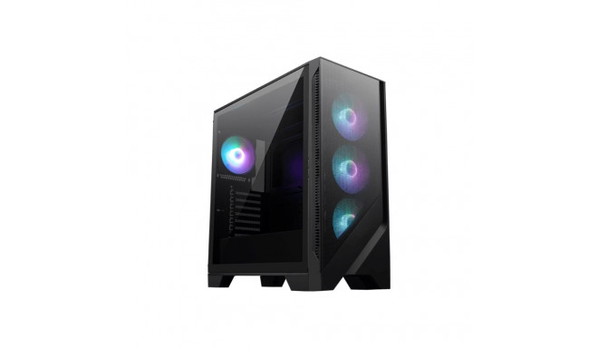 MSI PC Case | MAG FORGE 321R AIRFLOW | Side window | Black | Mid-Tower | Power supply included No | 