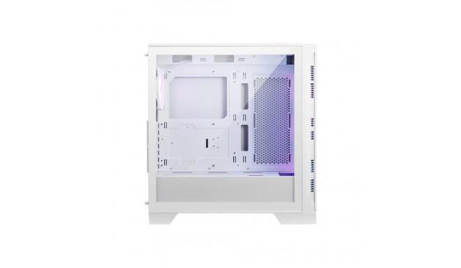 MSI PC Case | MAG FORGE 320R AIRFLOW | Side window | White | Mid Tower | Power supply included No | 
