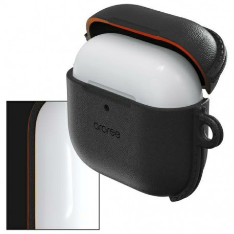 Araree Pops AirPods 4 Case Black/Black AR20-02189A