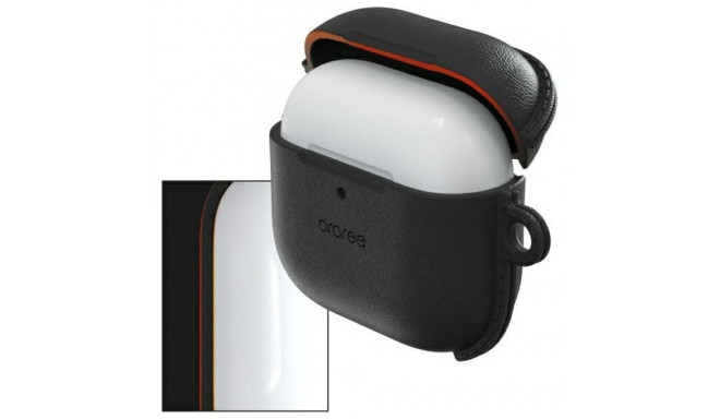 Araree case Pops AirPods 4  black  AR20-02189A