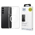 3MK Clear MagCase Samsung S23 5G kaitseümbris