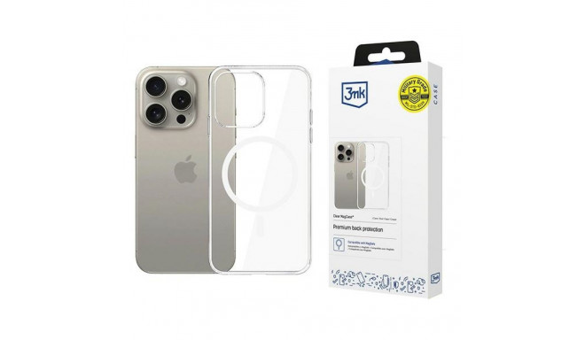 3MK Clear MagCase iPhone 15 Pro