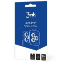 3MK Lens Protection Pro iPhone 15 Plus 6.7" yellow Camera lens protection with mounting frame 1 pc.