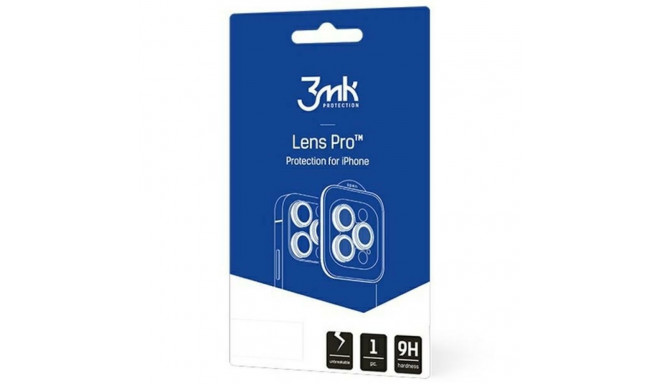 3MK Lens Protection Pro Sam Z Flip 5F731 must kaamera objektiivi kaitse paigaldusraamiga