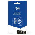 3MK Lens Protection Pro Sam A14/A34 5G A346 black/black, Camera lens protection with mounting frame 