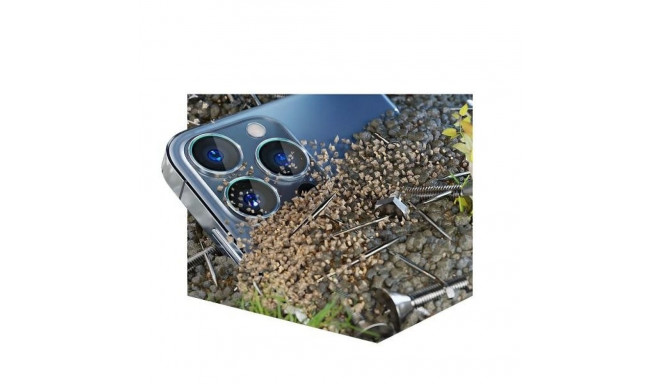 3MK Lens Protection Pro iPhone 13 Pro/13 Pro Max kaamera objektiivi kaitse paigaldusraamiga 1 tükk