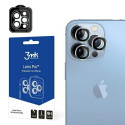 3MK Lens Protection Pro iPhone 13 Pro /13 Pro Max silver/silver Camera lens protection with mounting