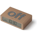 Lexon Flip Mini Double-sided Alarm Clock Gold/Soft Gold LR158D1