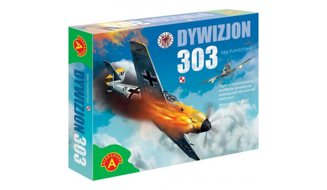 Alexander lauamäng Squadron 303 – suur versioon