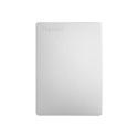 Toshiba Canvio Slim 1TB Silver External HDD (HDTD310ES3DA)