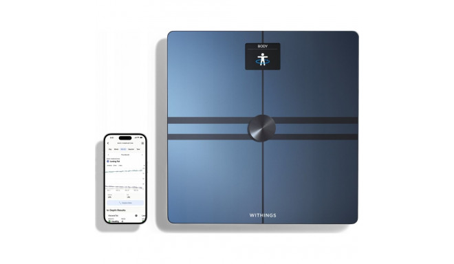 Withings Body Smart Black body composition scale with wifi connection