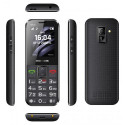 MaxCom MM730 mobile phone 5.59 cm (2.2&quot;) Black Senior phone