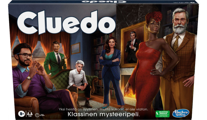 Hasbro настольная игра Cluedo Classic FIN