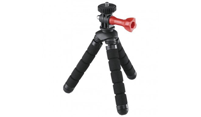 Hama Flex 2in1 tripod Smartphone/Digital camera 3 leg(s) Black