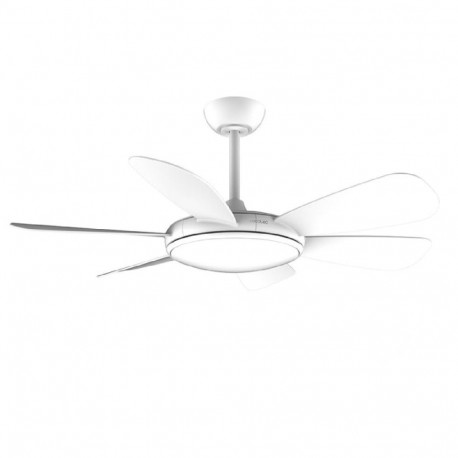 Ceiling Fan with Light Cecotec EnergySilence Aero 5200 White 35 W
