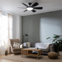Tulega Laeventilaator Cecotec EnergySilence Aero 5200 Must 55 W 32 W