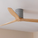 Ceiling Fan Cecotec EnergySilence Aero 5500 Aqua Brown Silver 40 W